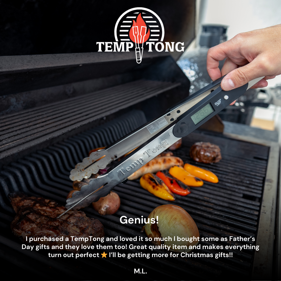 TempTong Temperature Reading Tongs