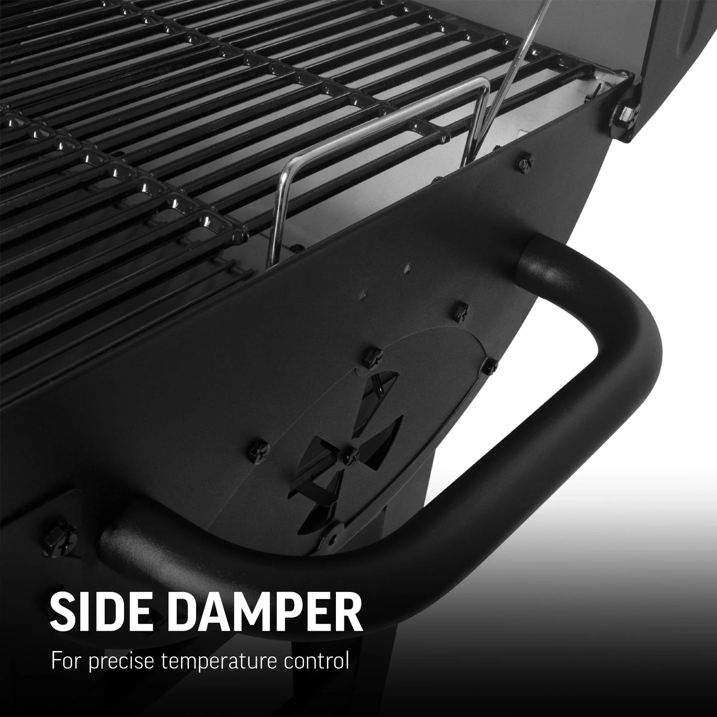 Char-Griller Texas Trio® Gas & Charcoal Grill