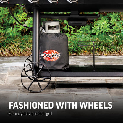 Char-Griller Texas Trio® Gas & Charcoal Grill