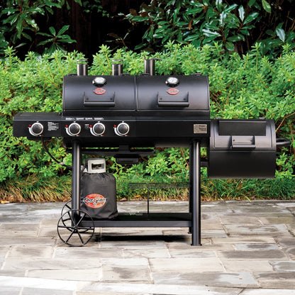 Char-Griller Texas Trio® Gas & Charcoal Grill