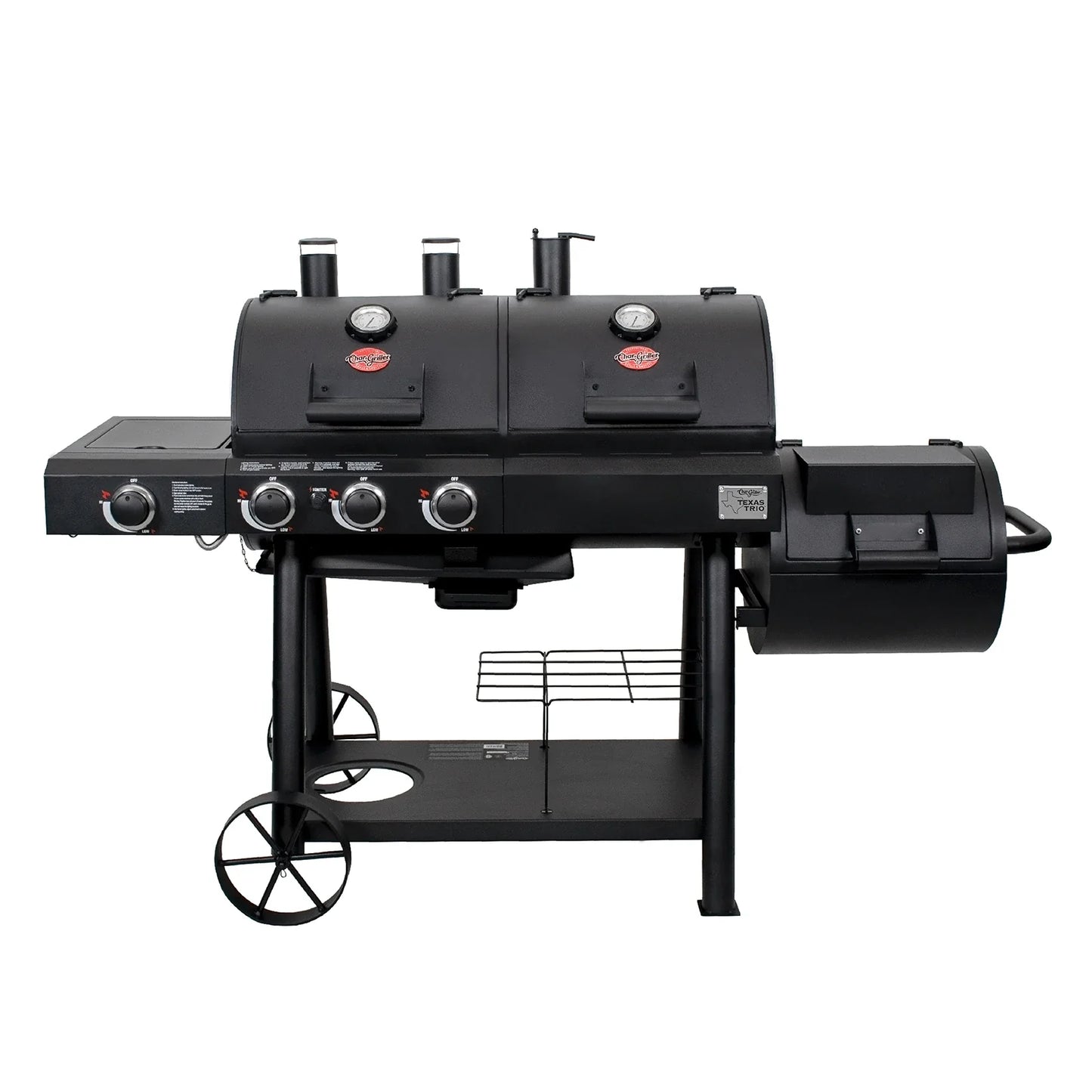 Char-Griller Texas Trio® Gas & Charcoal Grill