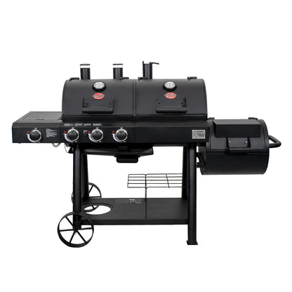 Char-Griller Texas Trio® Gas & Charcoal Grill
