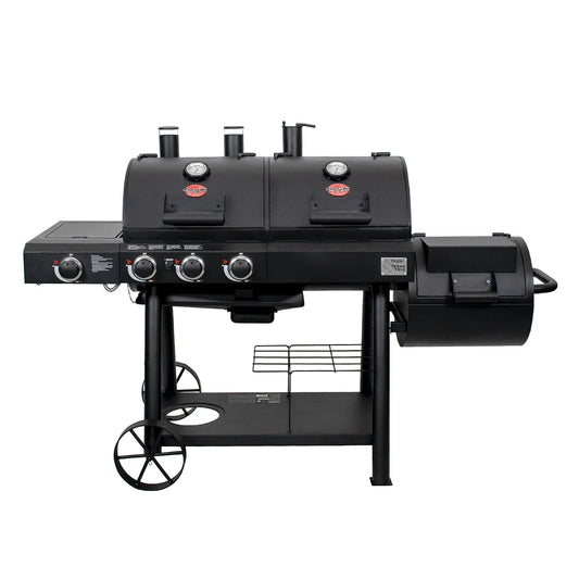 Char-Griller Texas Trio® Gas & Charcoal Grill