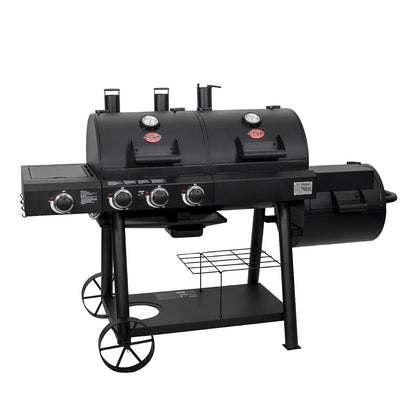 Char-Griller Texas Trio® Gas & Charcoal Grill