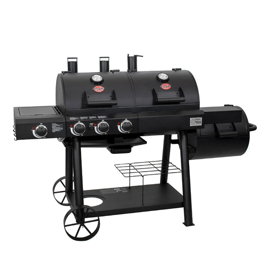 Char-Griller Texas Trio® Gas & Charcoal Grill