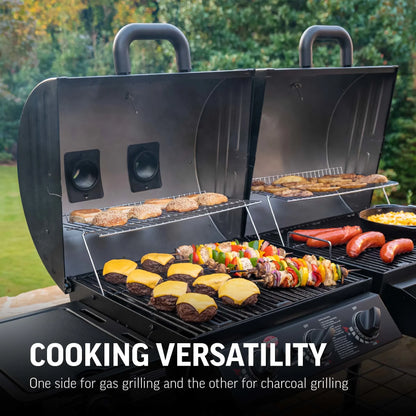 Char-Griller Texas Trio® Gas & Charcoal Grill