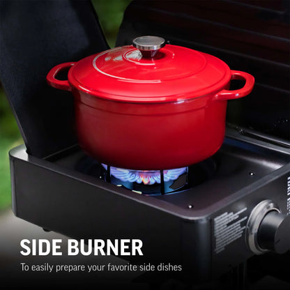 Char-Griller Texas Trio® Gas & Charcoal Grill