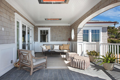 Infratech CD-Series Dual Element 4000Watt Outdoor Electric Heater | 208V