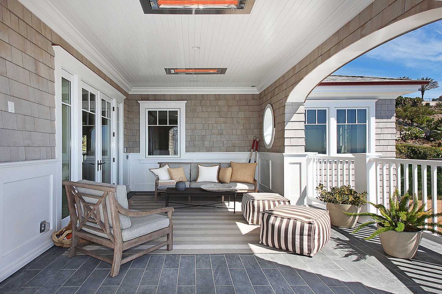 Infratech CD-Series Dual Element 4000Watt Outdoor Electric Heater | 240V