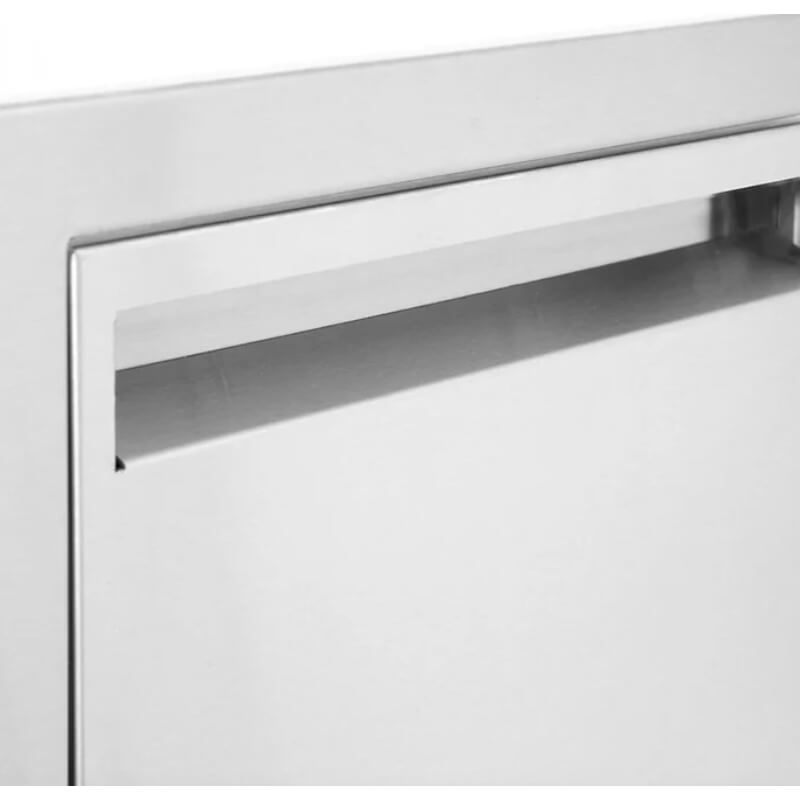 BBQ Generals Elite Series 21-Inch Vertical Single Access Door