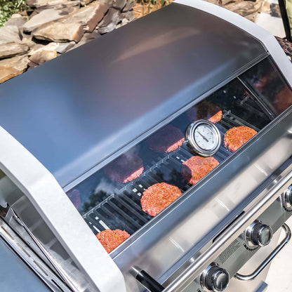 Monument Classic 4 Burner | Stainless Steel Infrared Propane Gas Grill