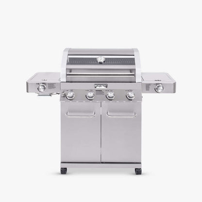 Monument Classic 4 Burner | Stainless Steel Infrared Propane Gas Grill