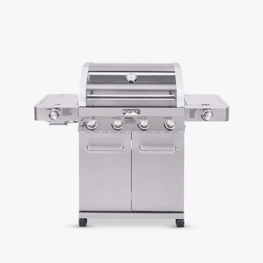 Monument Classic 4 Burner | Stainless Steel Infrared Propane Gas Grill