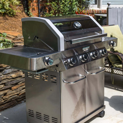 Monument Classic 4 Burner | Stainless Steel Infrared Propane Gas Grill