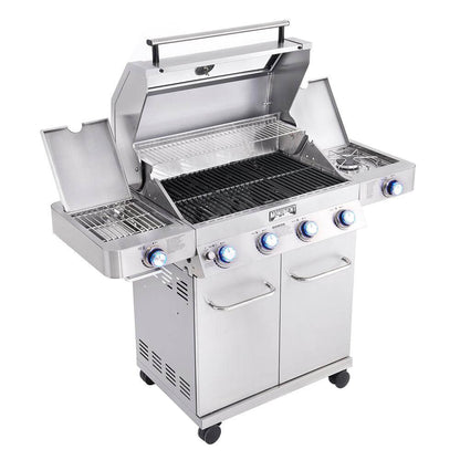 Monument Classic 4 Burner | Stainless Steel Infrared Propane Gas Grill