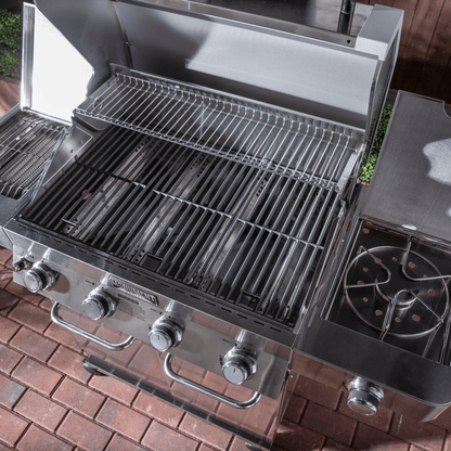 Monument Classic 4 Burner | Stainless Steel Infrared Propane Gas Grill