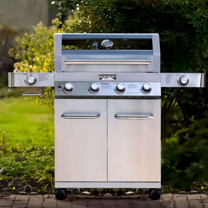 Monument Classic 4 Burner | Stainless Steel Infrared Propane Gas Grill