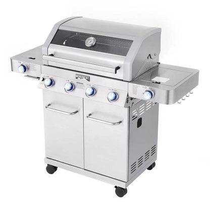 Monument Classic 4 Burner | Stainless Steel Infrared Propane Gas Grill