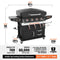Blackstone 36-Inch Griddle W/ Air Fryer COmbo Dims and Specs