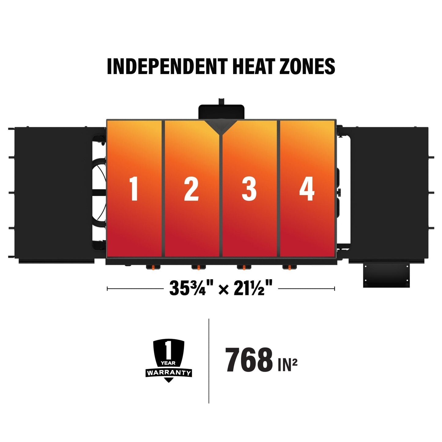 Blackstone 36" Griddle with Hard Cover Combo