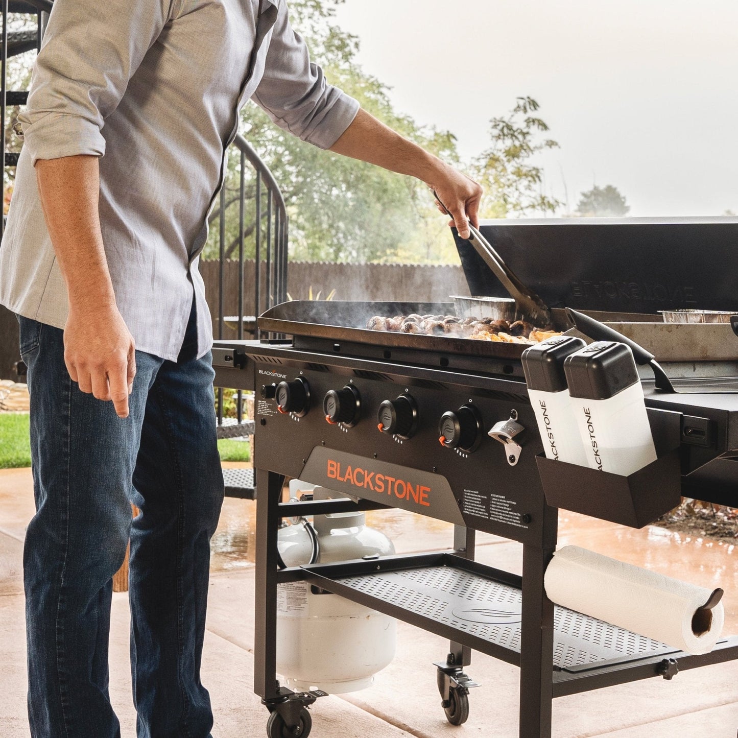 Blackstone 36" Griddle with Hard Cover Combo