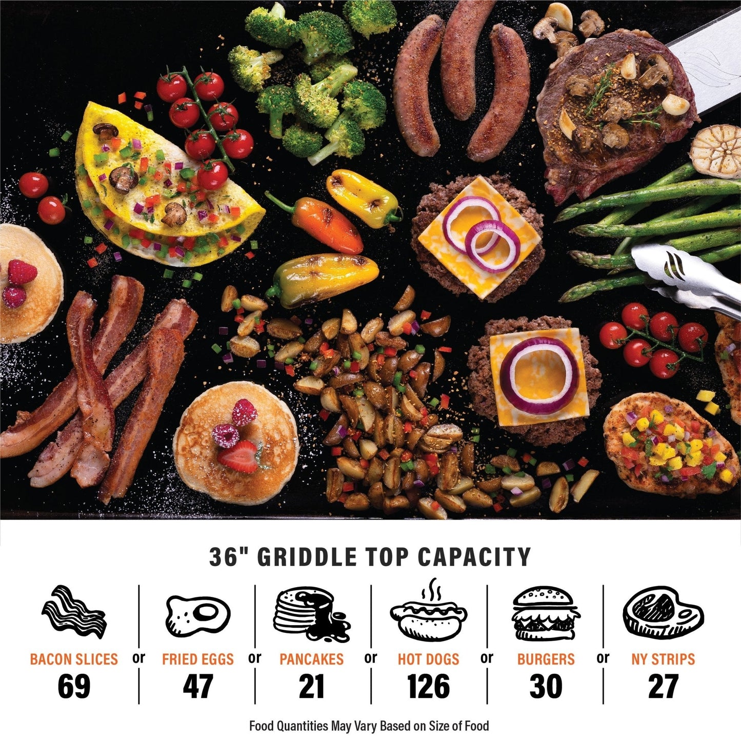 Blackstone 36" Griddle with Hard Cover Combo