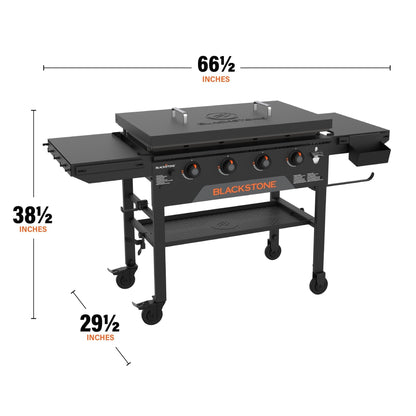 Blackstone 36" Griddle with Hard Cover Combo