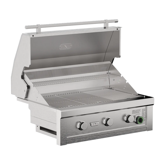VIDEL 36" Commercial Premium Built-In Gas Grill