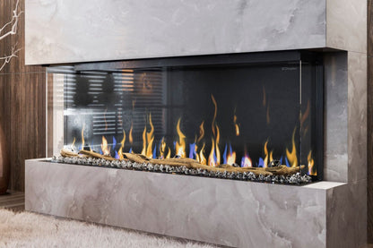 Dimplex IgniteXL Bold 50" Smart Linear Multi-Side View Built-In Electric Fireplace
