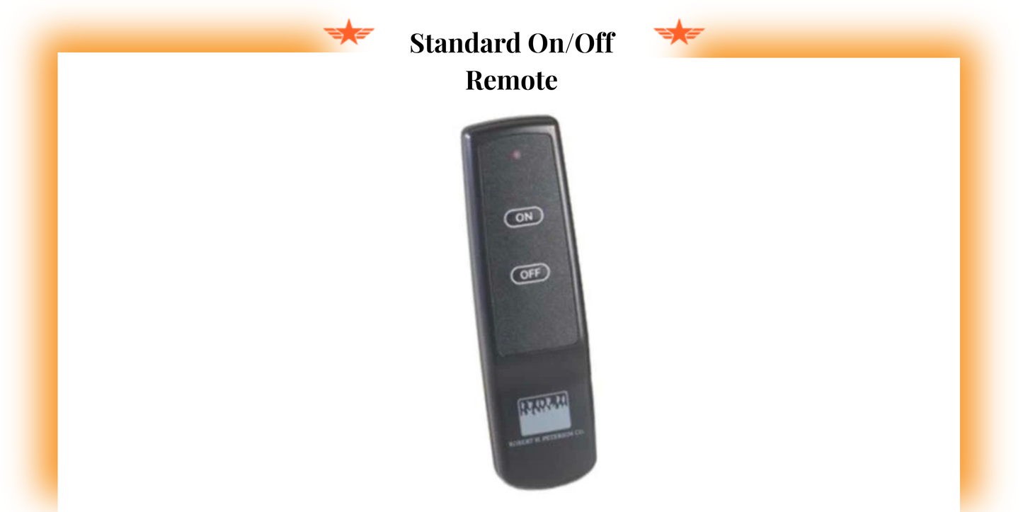 RH Peterson Real Fyre Post Oak Classic Vented Gas Log Set