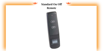 RH Peterson Real Fyre Post Oak Classic Vented Gas Log Set