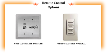Majestic Courtyard 42-Inch Outdoor Vent Free Gas Fireplace