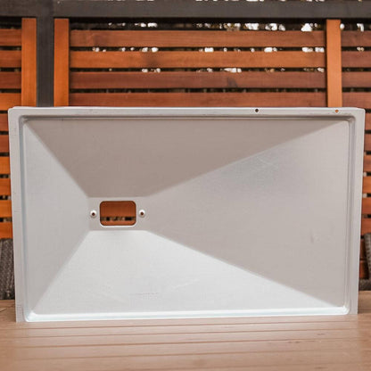 4-Burners Grill Grease Tray & Grease Pan