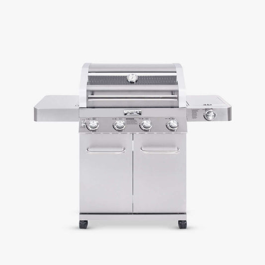 Monument Classic 4 Burner | Stainless Steel Natural/Propane Gas Grill