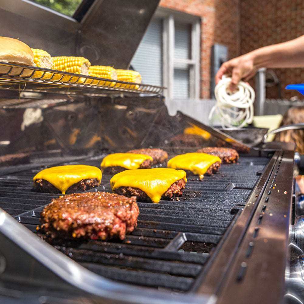 Monument Classic 4 Burner | Stainless Steel Natural/Propane Gas Grill