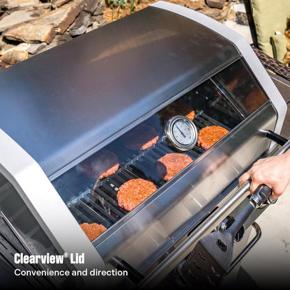 Monument Classic 4 Burner | Stainless Steel Natural/Propane Gas Grill