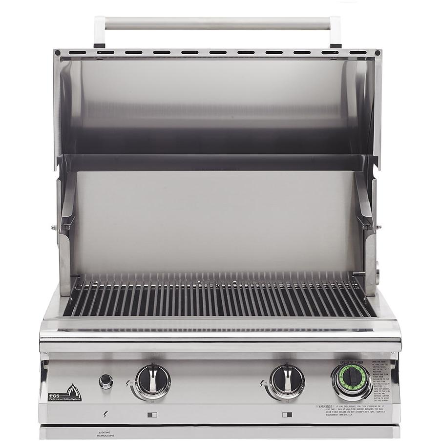 PGS T-Series Newport 30” Built-In Gas Grill with Timer