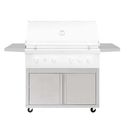 Summerset Quest Deluxe 42-in Freestanding Grill Cart - CART-QST42-DC