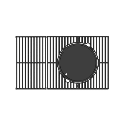 A104 Multifunction Cast Iron Grate