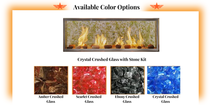 Majestic Lanai 48-Inch Outdoor Linear Vent Free Gas Fireplace