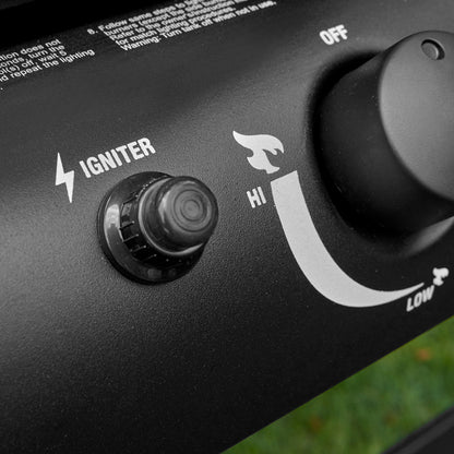 Char-Griller Dual Function 2-Burner Gas & Charcoal Grill