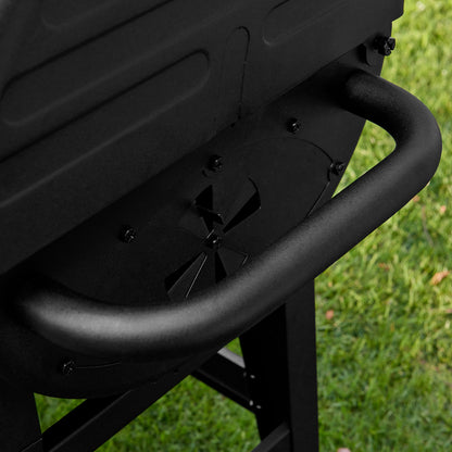 Char-Griller Dual Function 2-Burner Gas & Charcoal Grill