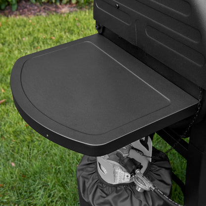 Char-Griller Dual Function 2-Burner Gas & Charcoal Grill