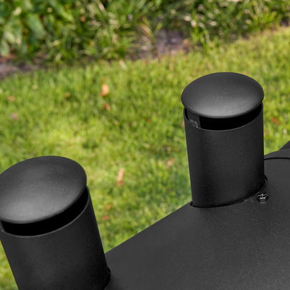 Char-Griller Dual Function 2-Burner Gas & Charcoal Grill