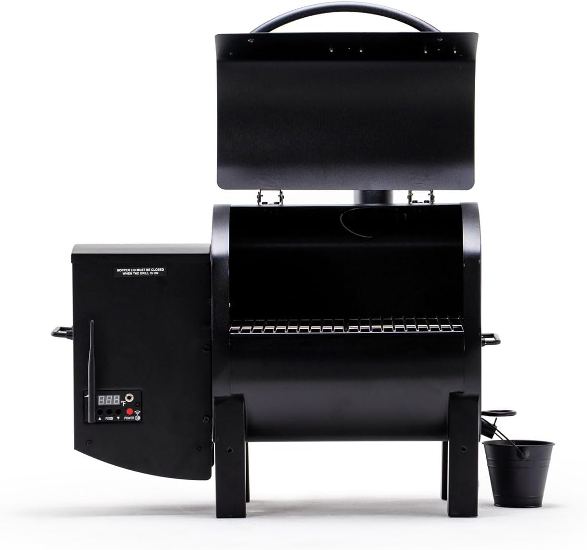 Green Mountain Grills Trek Prime 2.0 WiFi Portable Wood Pellet BBQ Smoker Grill