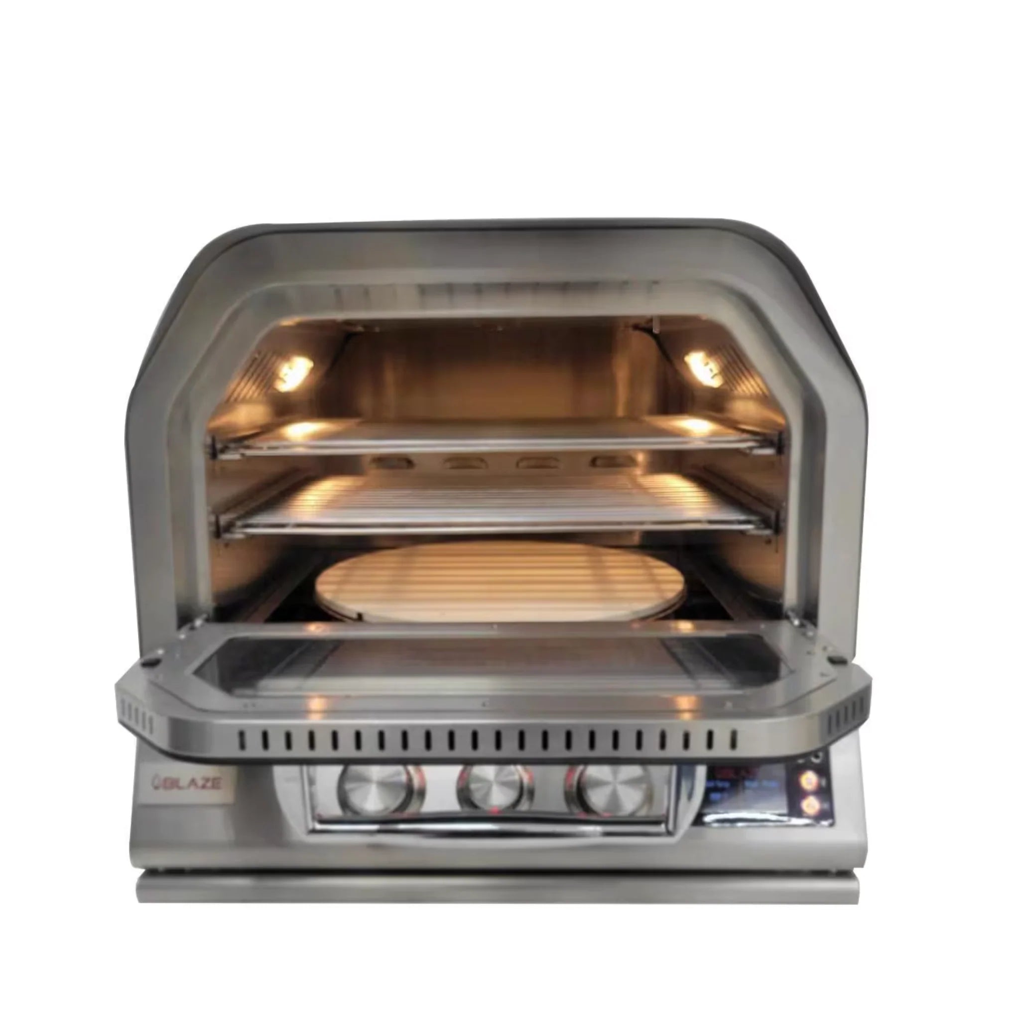 Blaze Grills 26-Inch Built-In Stainless Steel Gas Outdoor Pizza Oven - BLZ-26-PZOVN