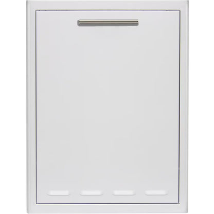 Blaze 20" Roll-Out Trash / Propane Tank Drawer in Stainless Steel Finish (BLZ-TRLP-DRW-H)
