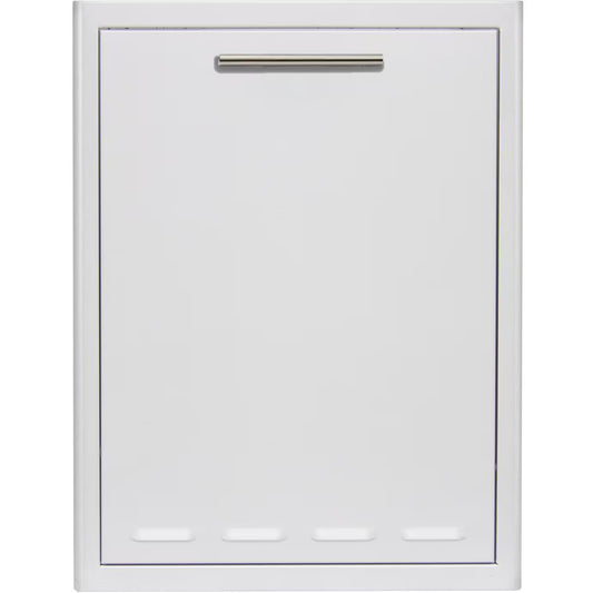 Blaze 20" Roll-Out Trash / Propane Tank Drawer in Stainless Steel Finish (BLZ-TRLP-DRW-H)