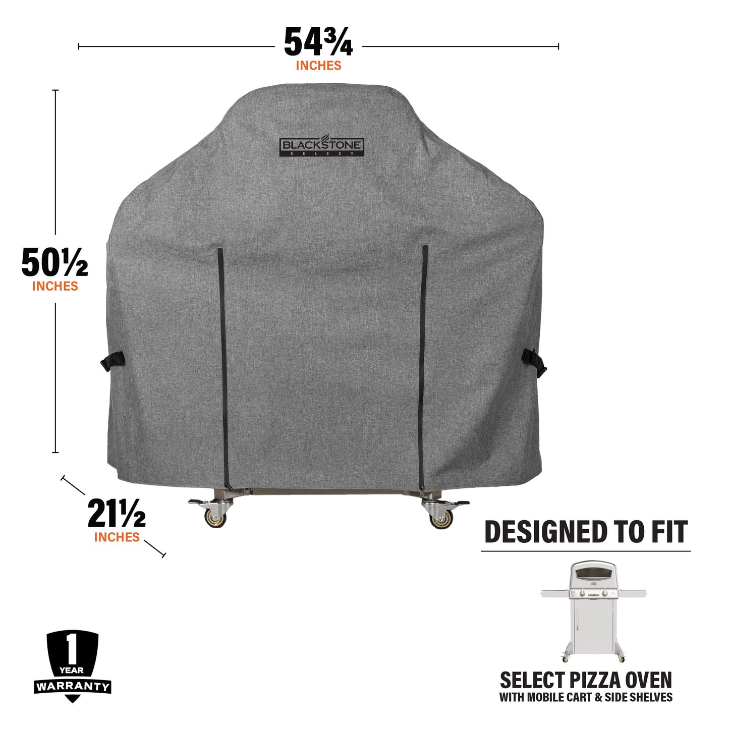 Blackstone Select Pizza Oven Cover