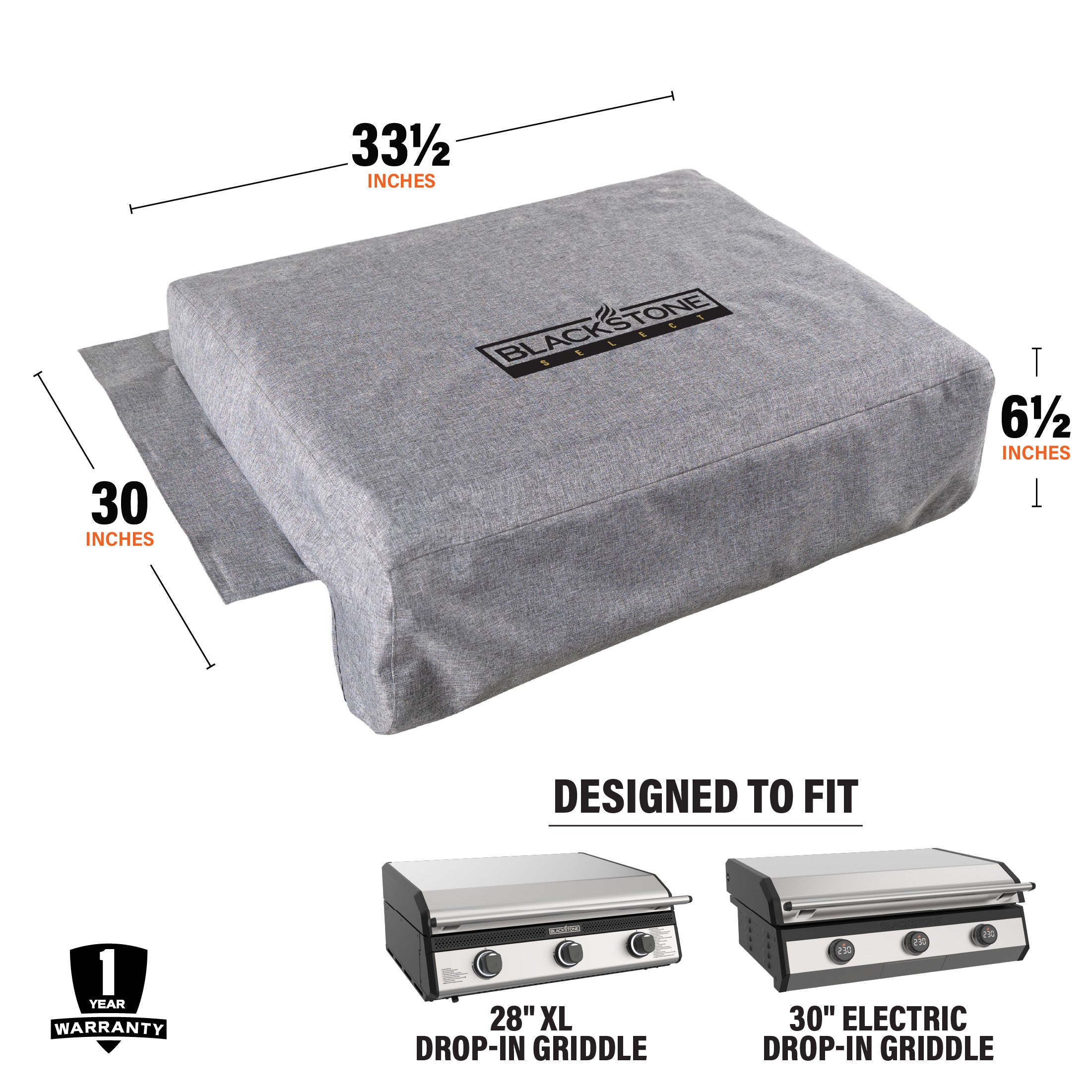 Blackstone Built-In Griddle Cover